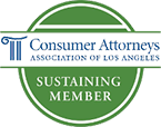 Consumer Attorneys Association Of Los Angeles | Sustaining Member