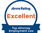 Avvo Ratings Excellent Top Attorney Employment Law